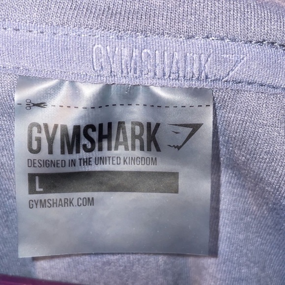 Grey gymshark hoodie - Picture 6 of 6